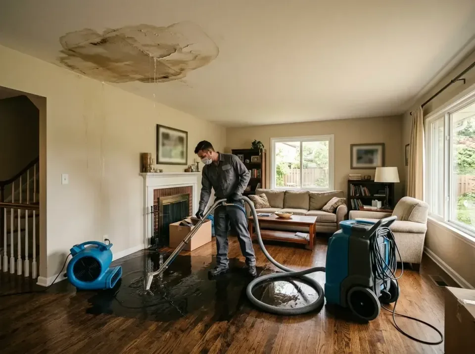 attic-pipe-burst-ceiling-drip-008 — frequently asked questions, Water Damage Restoration & Carpet Care in Orinda, CA